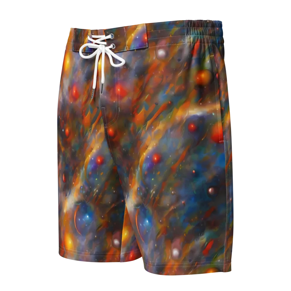 Kohn De Seve Canvas on Men's Board Shorts — Front