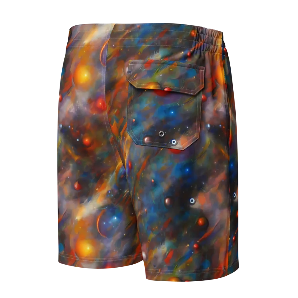 Kohn De Seve Canvas on Men's Board Shorts — Back