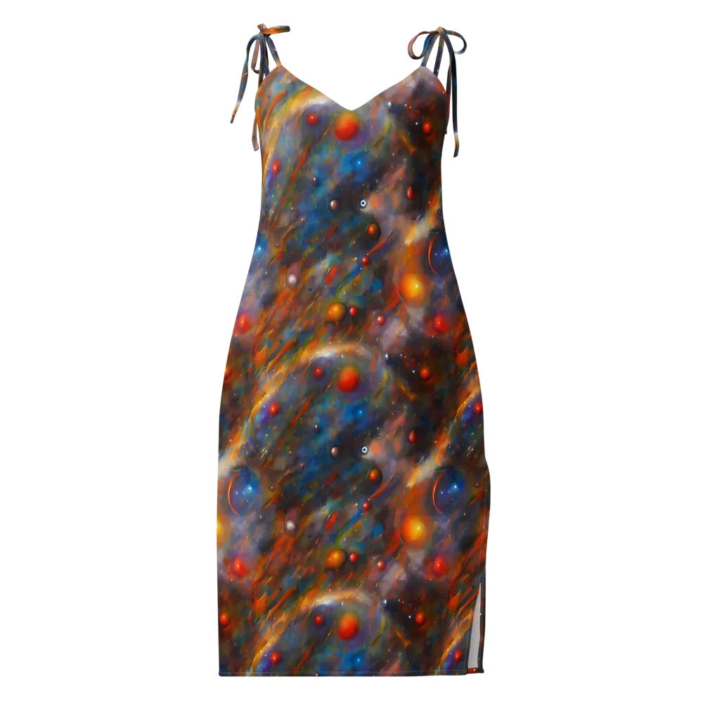 Kohn De Seve Canvas on Slip Dress — Front