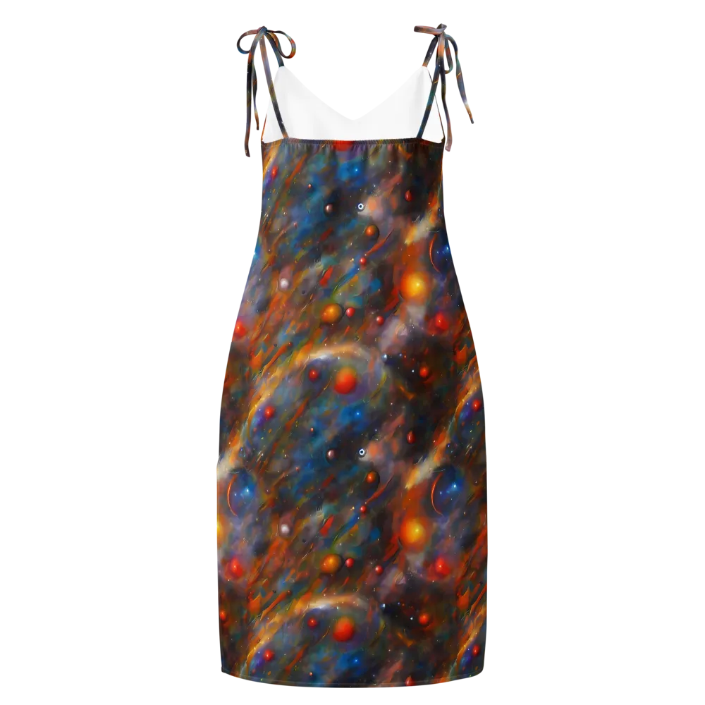 Kohn De Seve Canvas on Slip Dress — Back