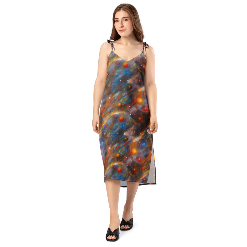 Kohn De Seve Canvas on Slip Dress — Front