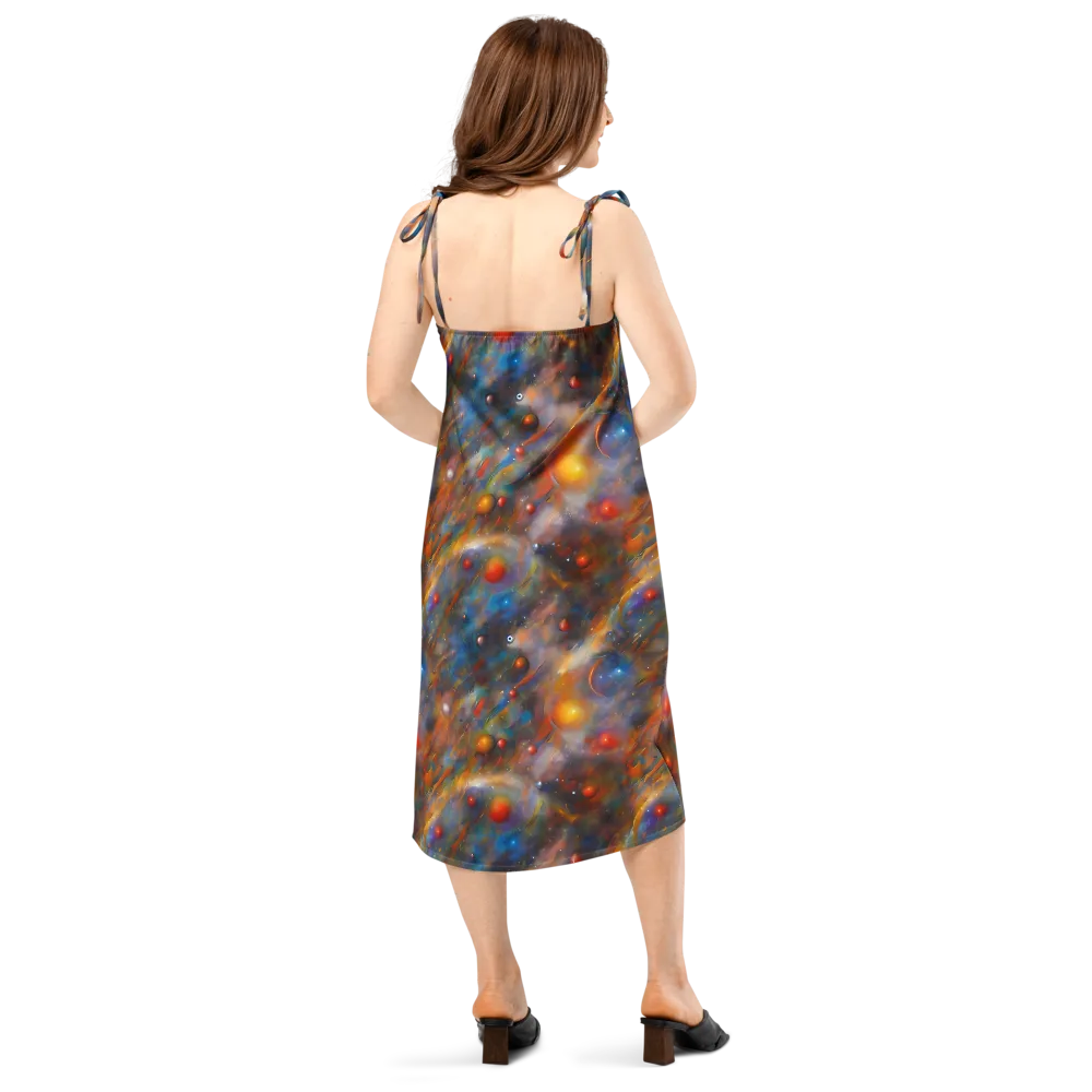 Kohn De Seve Canvas on Slip Dress — Back