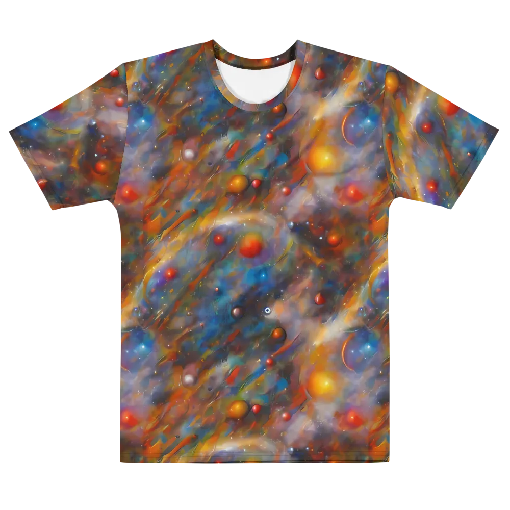 Kohn De Seve Canvas on Men's Cotton Crew Neck T-Shirt — Front