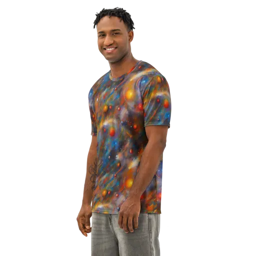 Kohn De Seve Canvas on a Men's Cotton Crew Neck T-Shirt