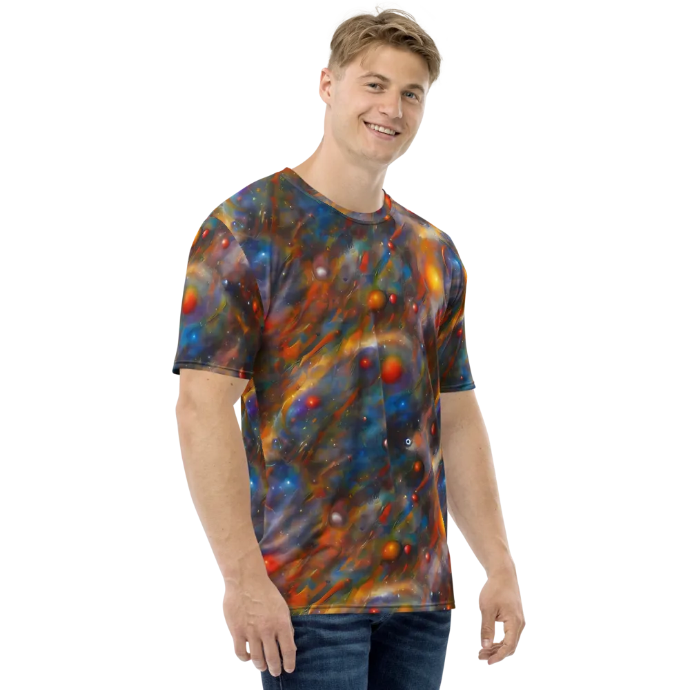 Kohn De Seve Canvas on Men's Crew Neck T-Shirt — Right