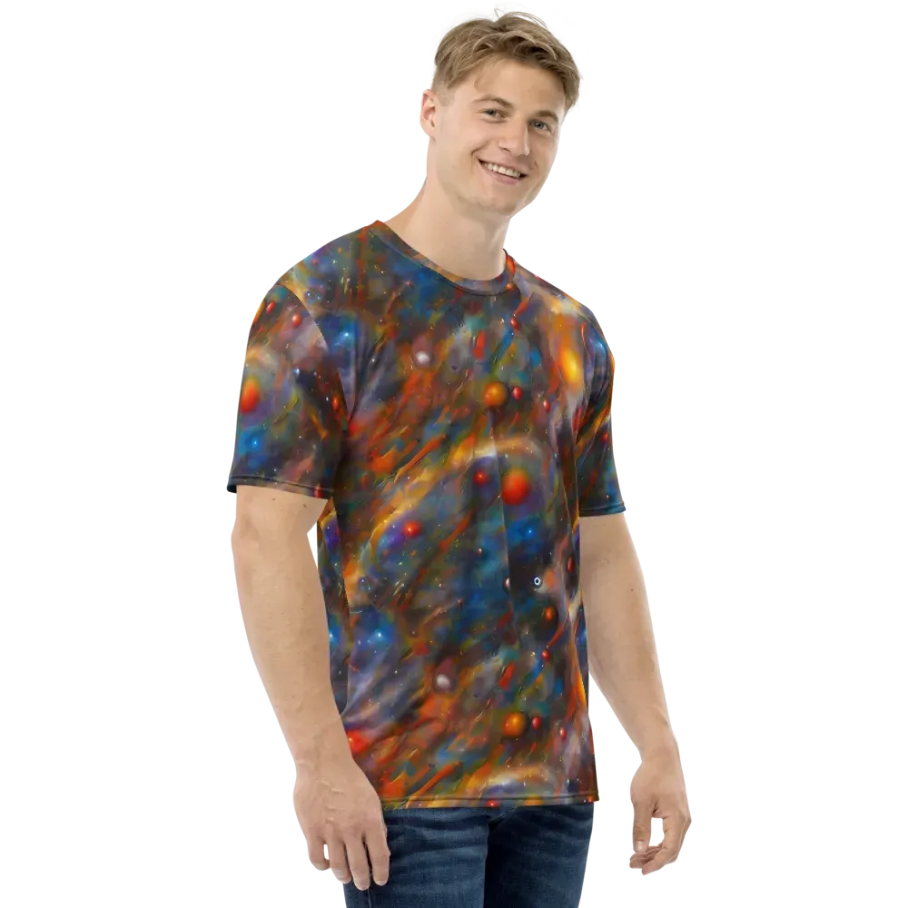 Kohn De Seve Canvas on Men's Crew Neck T-Shirt — Right
