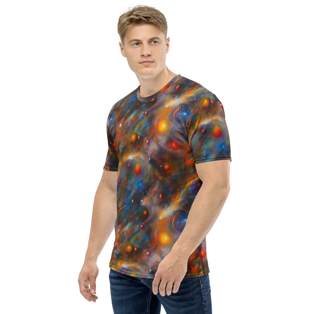 Kohn De Seve Canvas on Men's Crew Neck T-Shirt — Left