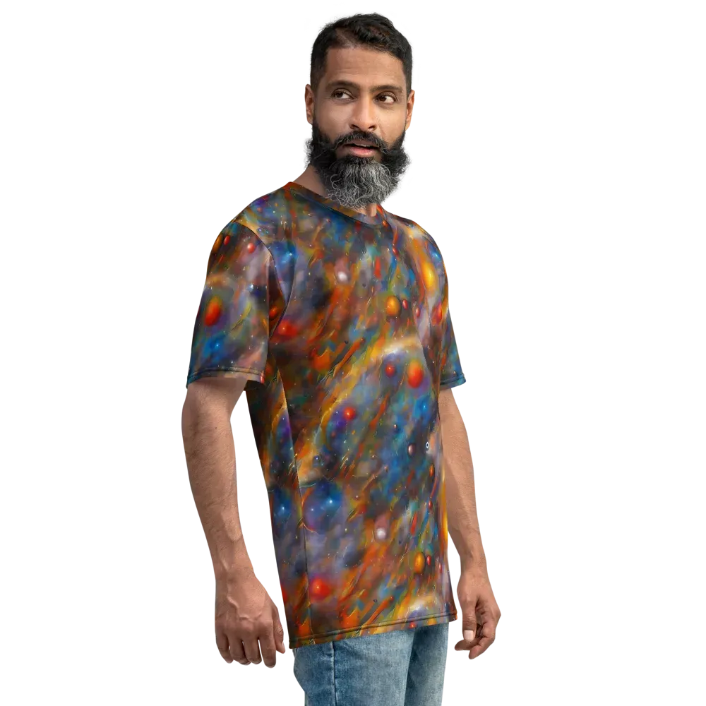 Kohn De Seve Canvas on Men's Crew Neck T-Shirt — Right