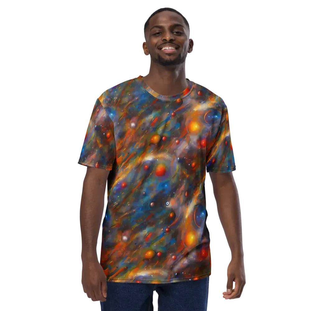 Kohn De Seve Canvas on Men's Crew Neck T-Shirt — Front