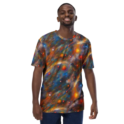 Kohn De Seve Canvas on a Men's Crew Neck T-Shirt