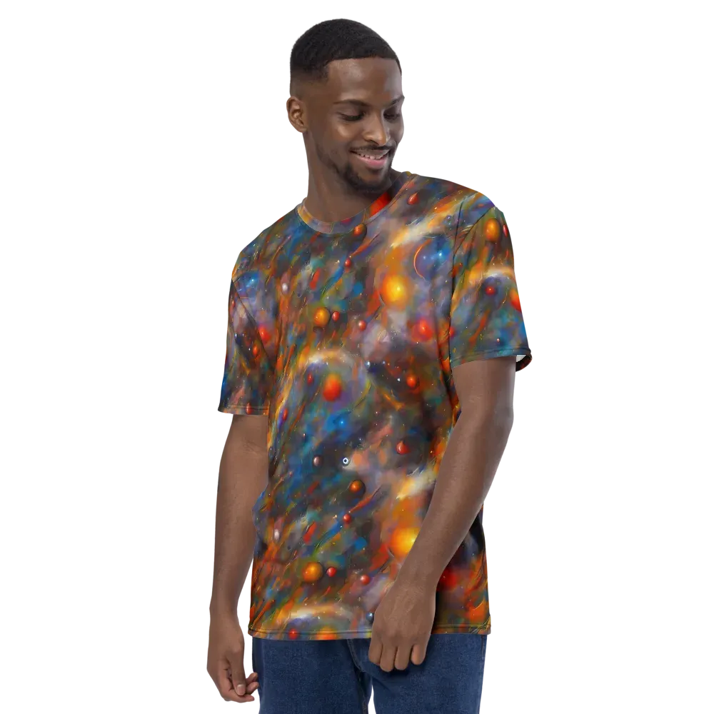 Kohn De Seve Canvas on Men's Crew Neck T-Shirt — Left