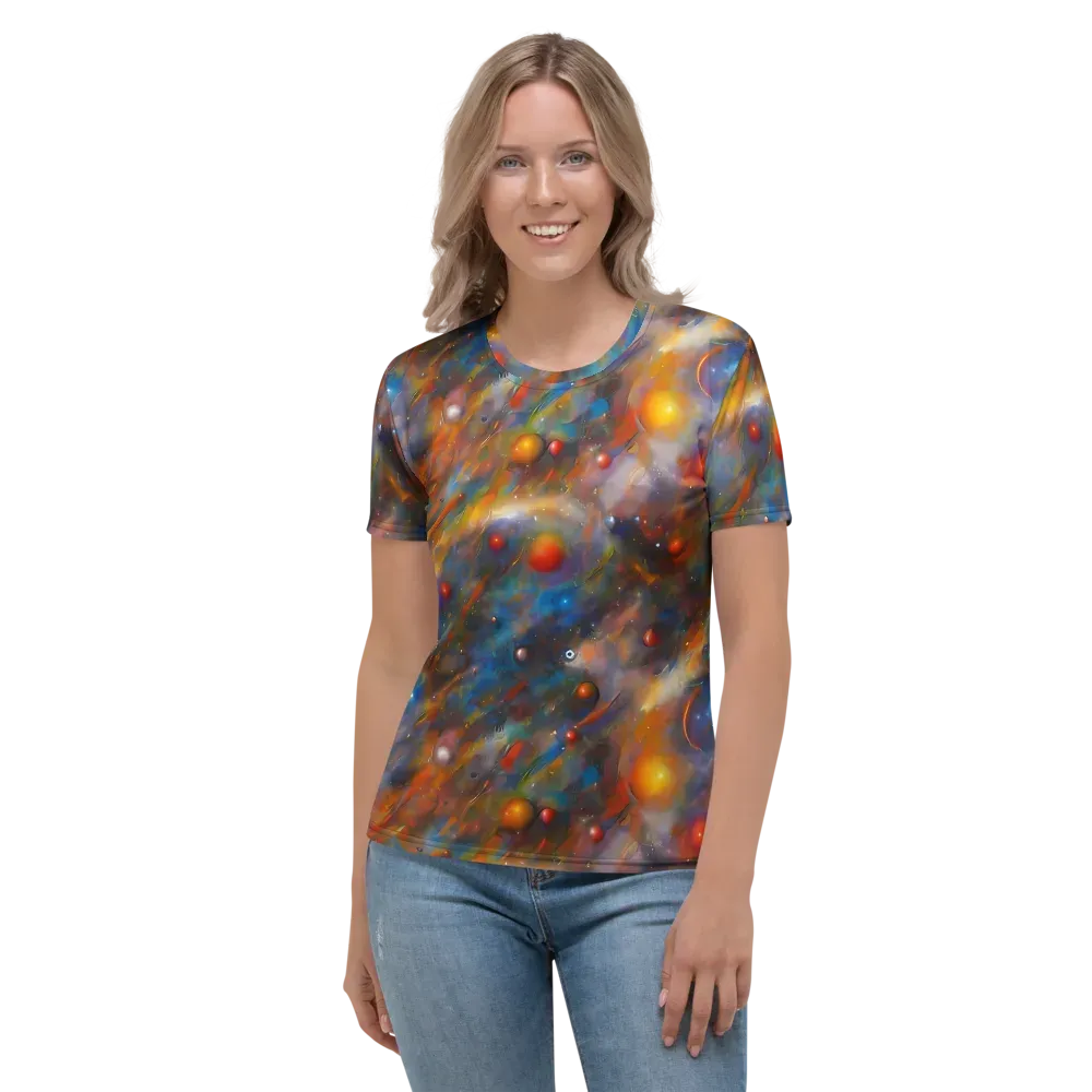 Kohn De Seve Canvas on Women's Crew Neck T-Shirt — Front