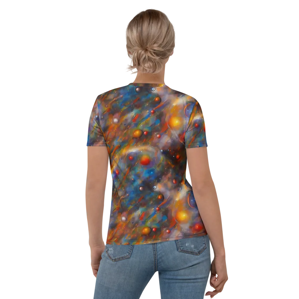 Kohn De Seve Canvas on Women's Crew Neck T-Shirt — Back