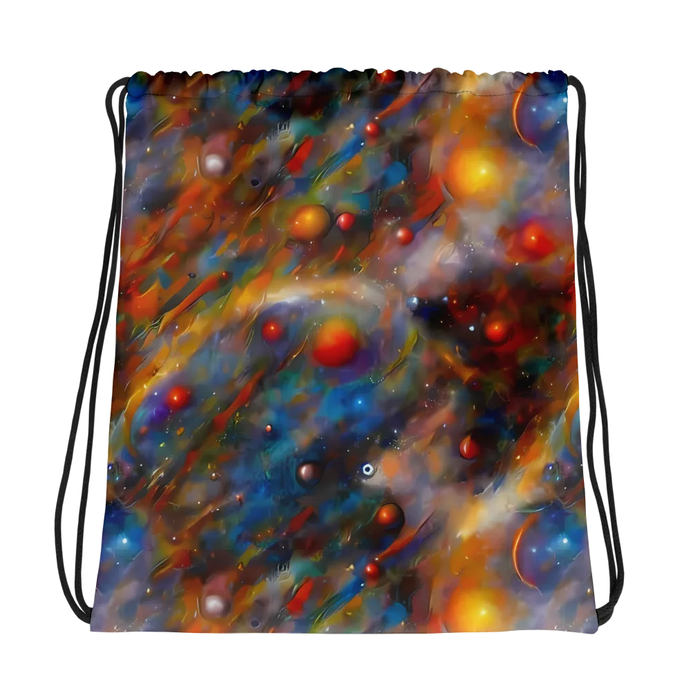 Kohn De Seve Canvas on Drawstring Bag — Photo