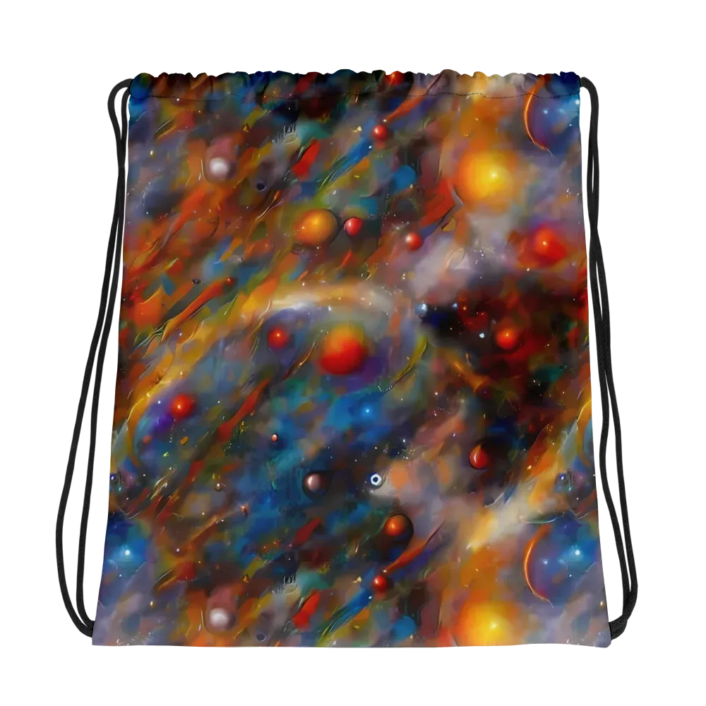 Kohn De Seve Canvas on Drawstring Bag — Photo