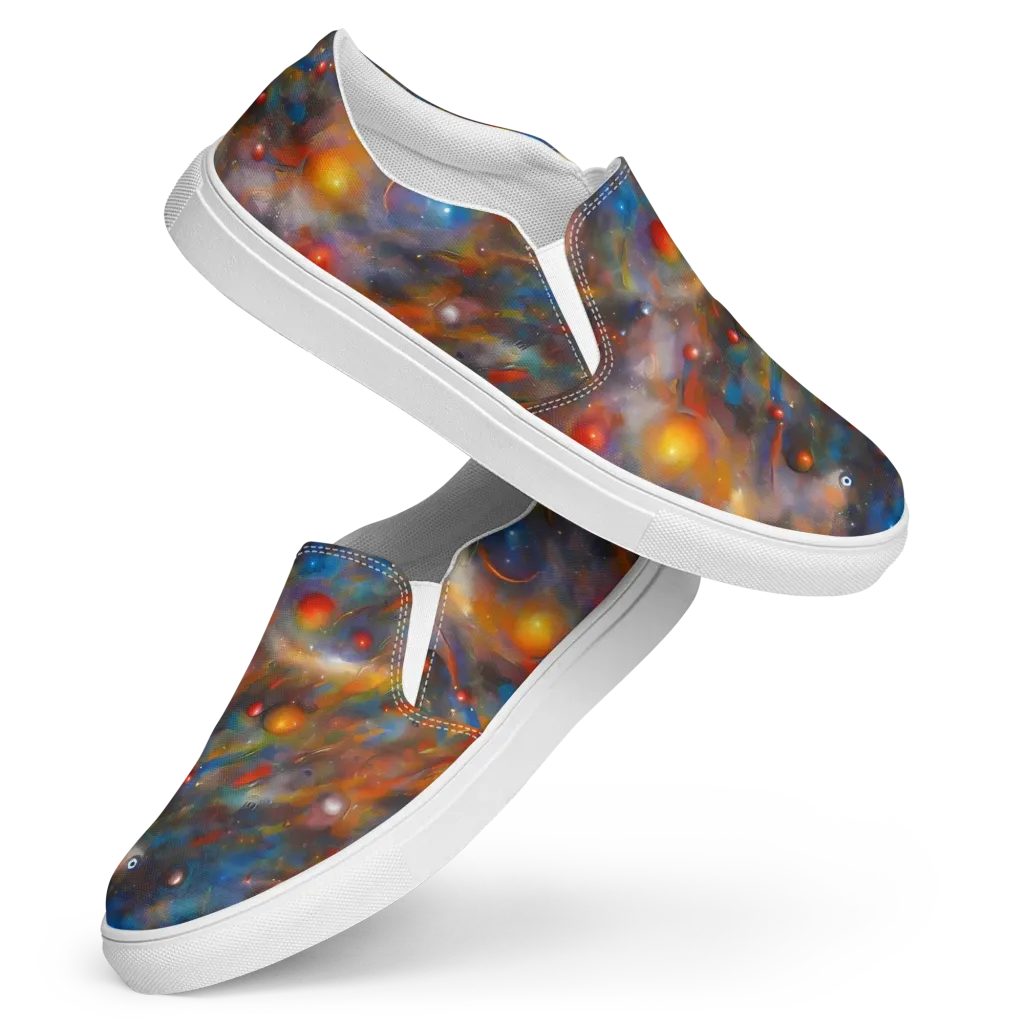 Kohn De Seve Canvas on Women's Slip-On Canvas Shoes — Front