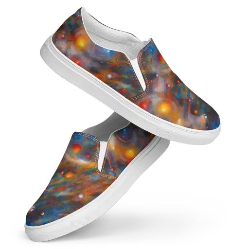 Kohn De Seve Canvas on a Women's Slip-On Canvas Shoes