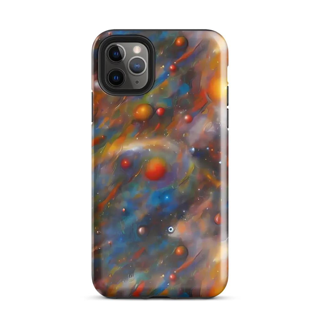 Kohn De Seve Canvas on Tough Case for iPhone® — Front