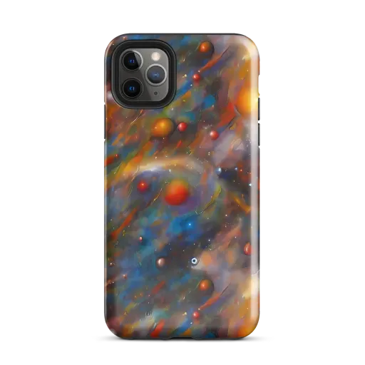 Kohn De Seve Canvas on a Tough Case for iPhone®