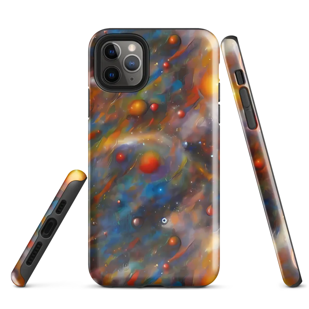 Kohn De Seve Canvas on Tough Case for iPhone® — Front