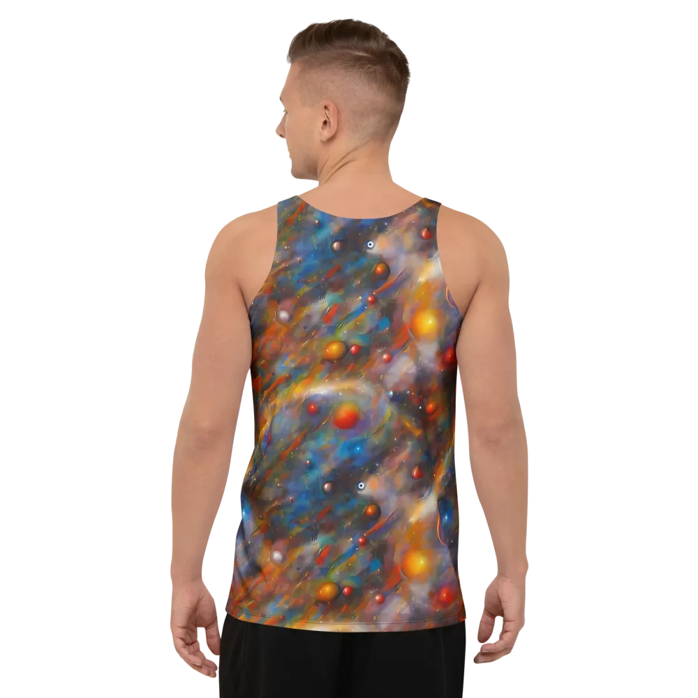 Kohn De Seve Canvas on Men's Tank Top — Back