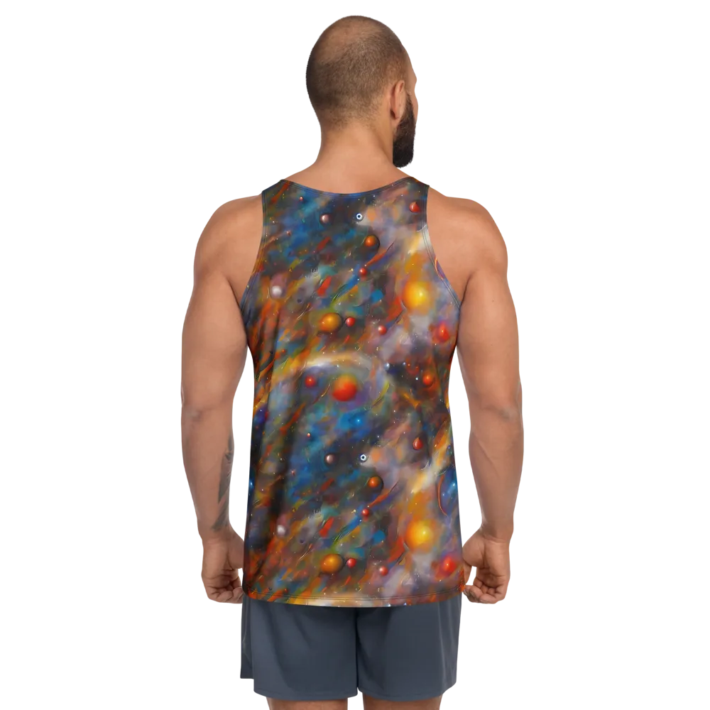 Kohn De Seve Canvas on Men's Tank Top — Back