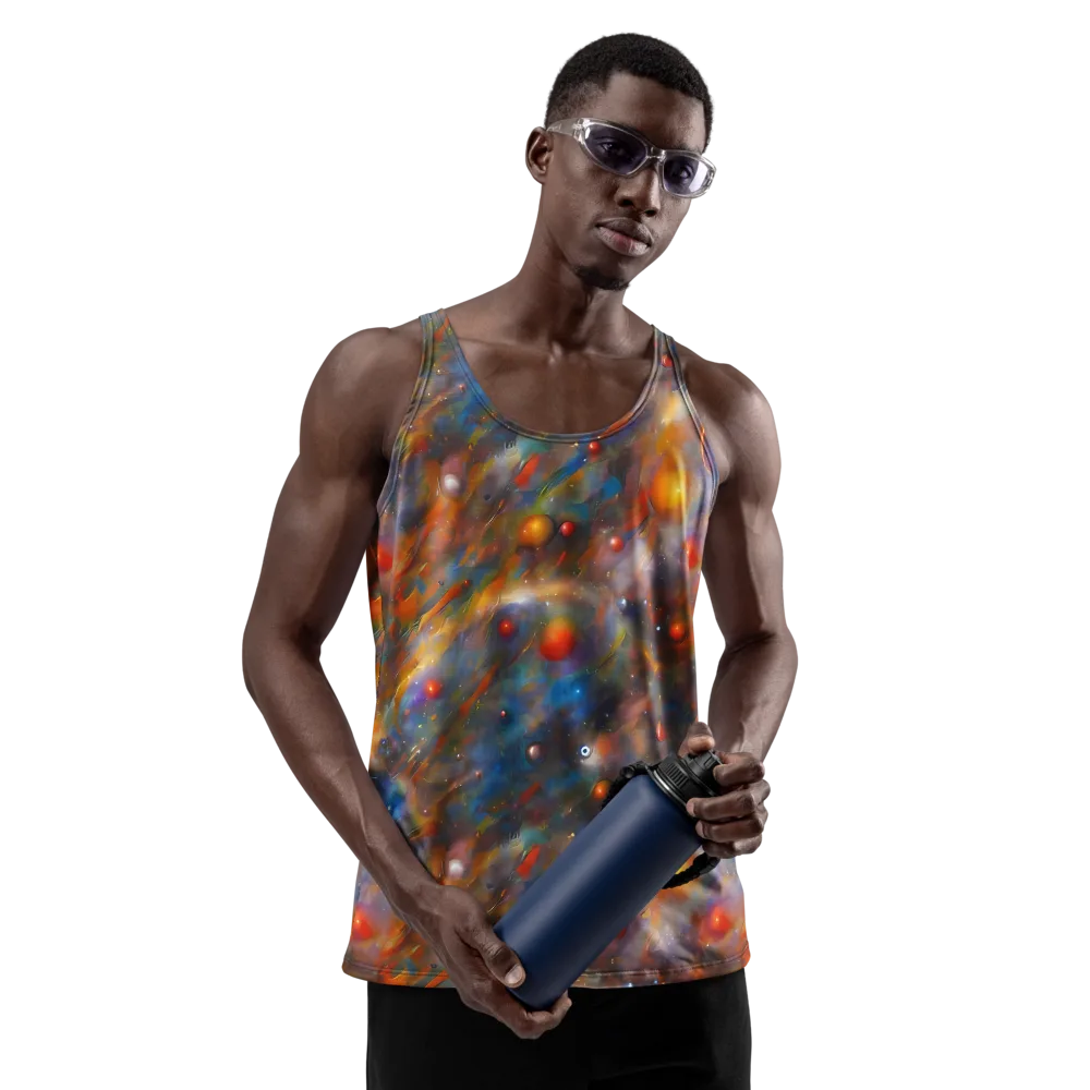 Kohn De Seve Canvas on Men's Tank Top — Front