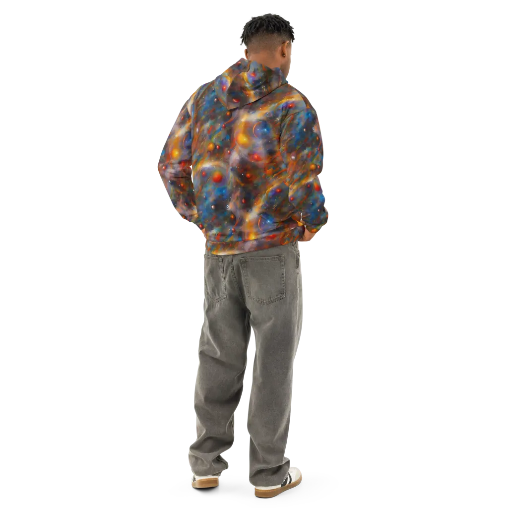 Kohn De Seve Canvas on Cotton Hoodie — Back