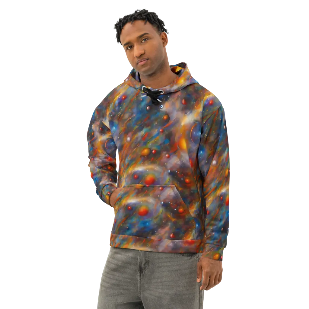 Kohn De Seve Canvas on Cotton Hoodie — Left Front