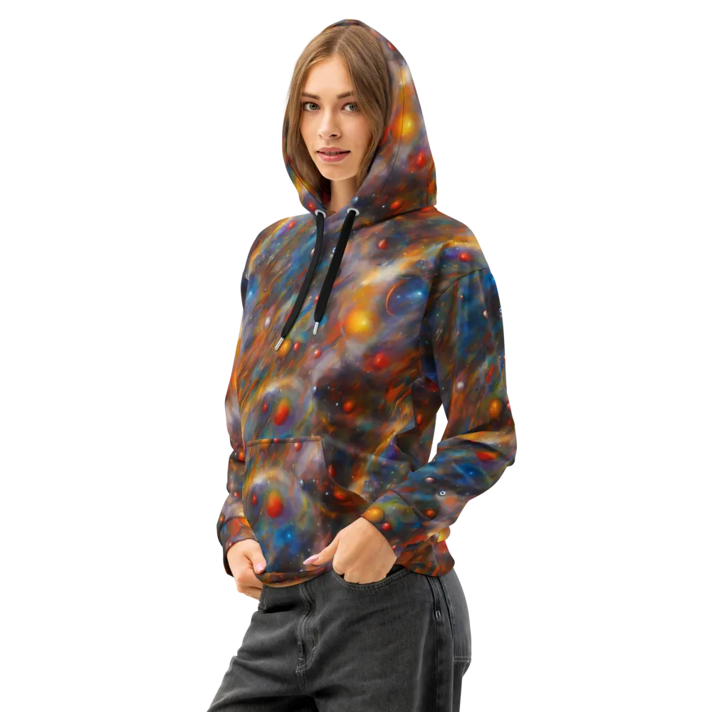Kohn De Seve Canvas on Cotton Hoodie — Left Front