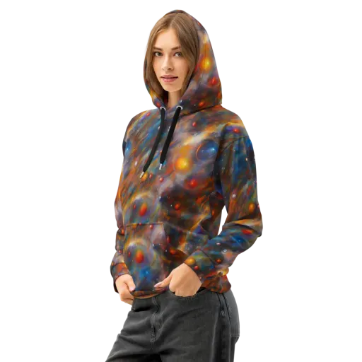 Kohn De Seve Canvas on a Cotton Hoodie