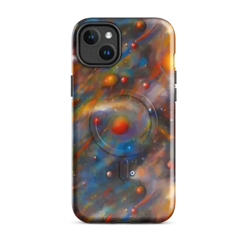 Kohn De Seve Canvas on a MagSafe Tough Case for iPhone®