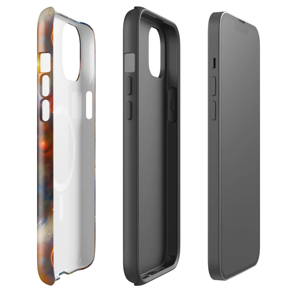 Kohn De Seve Canvas on MagSafe Tough Case for iPhone® — Front