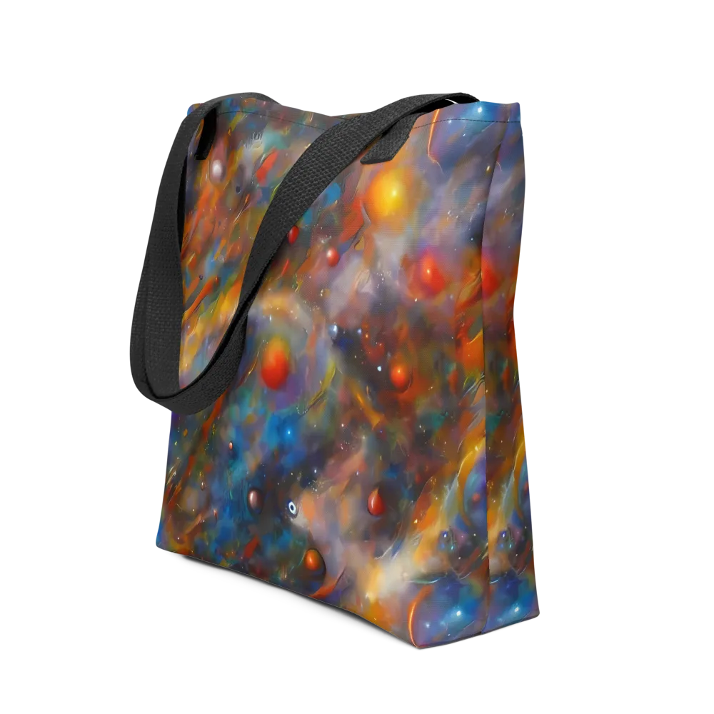 Kohn De Seve Canvas on Tote Bag — Front