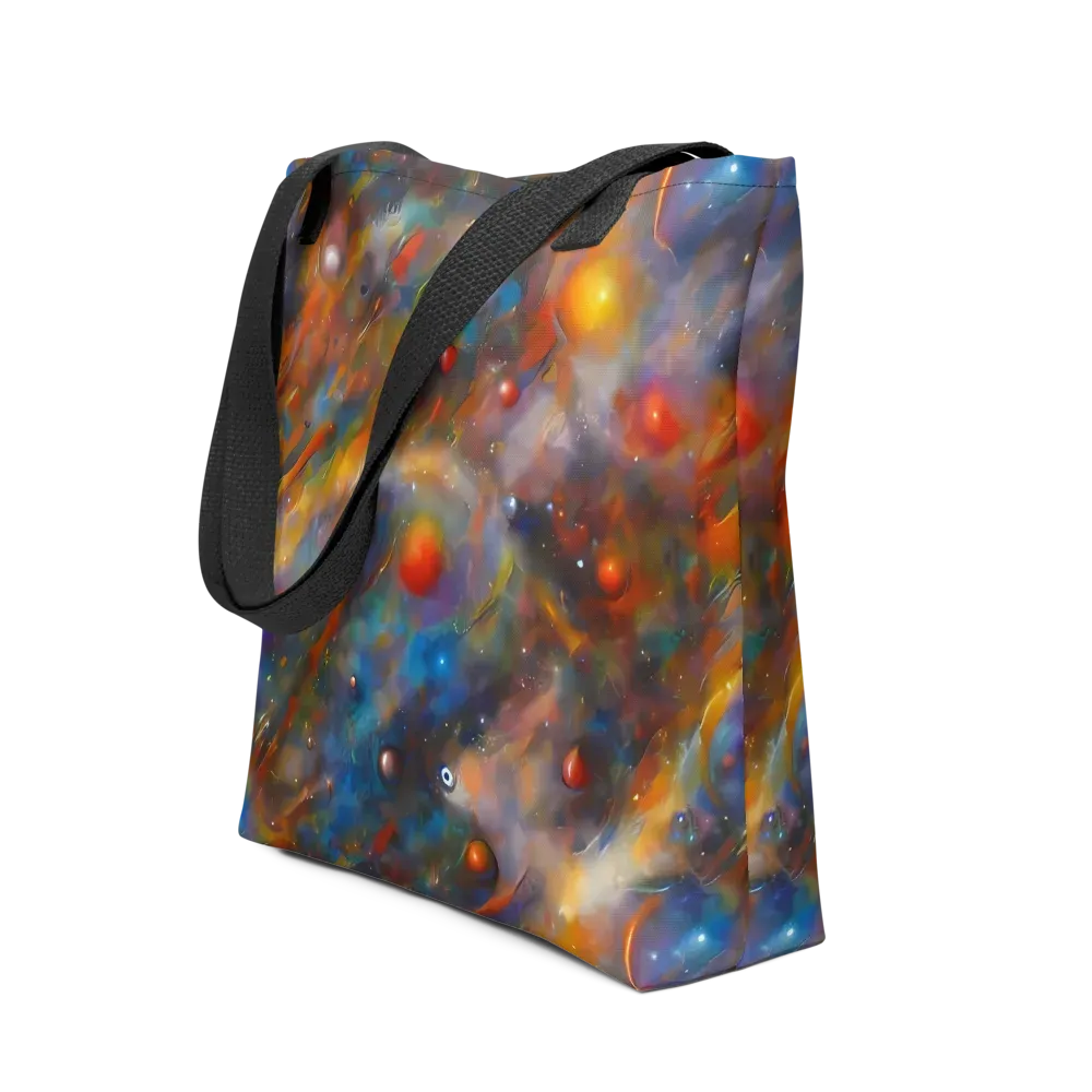 Kohn De Seve Canvas on Tote Bag — Front