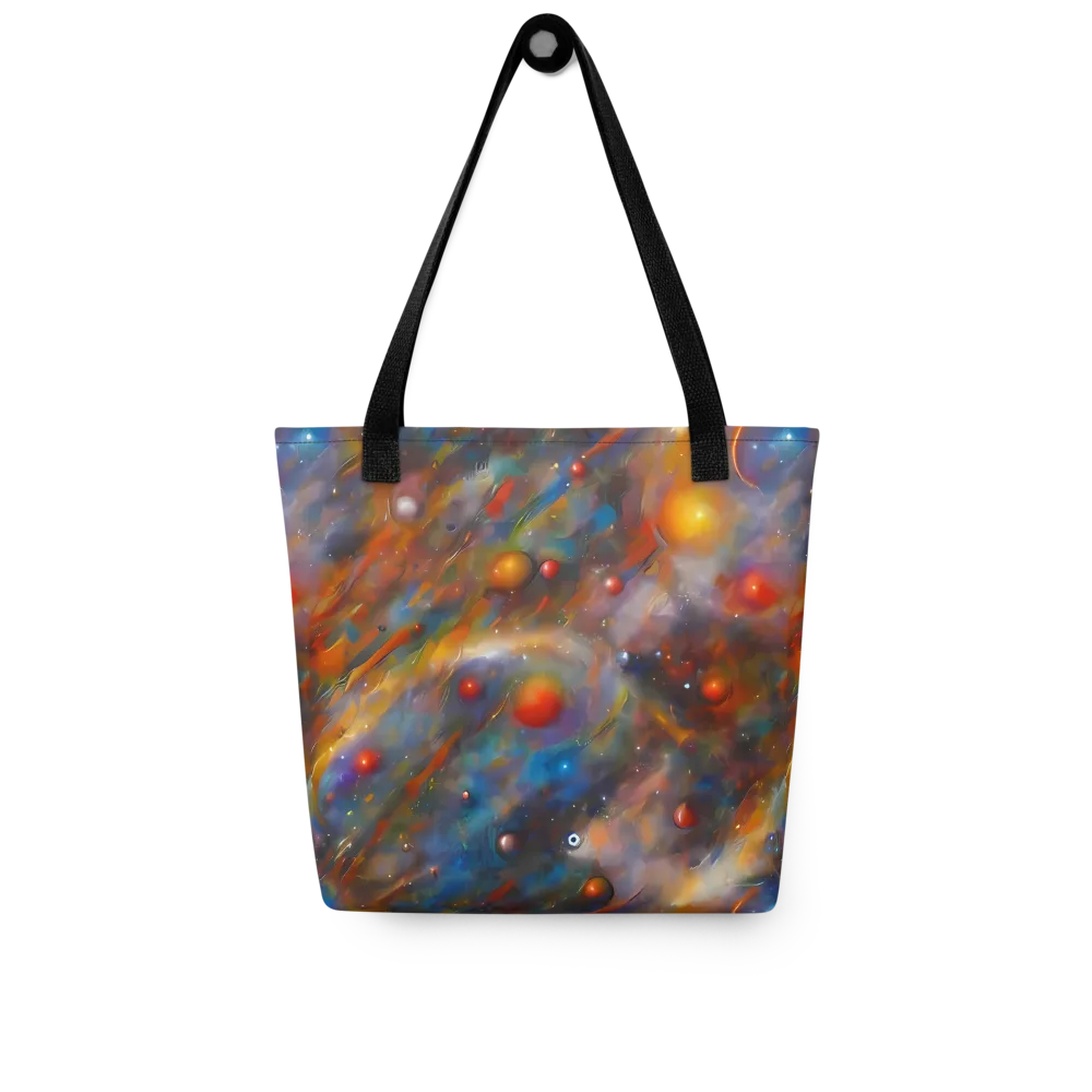Kohn De Seve Canvas on Tote Bag — Front
