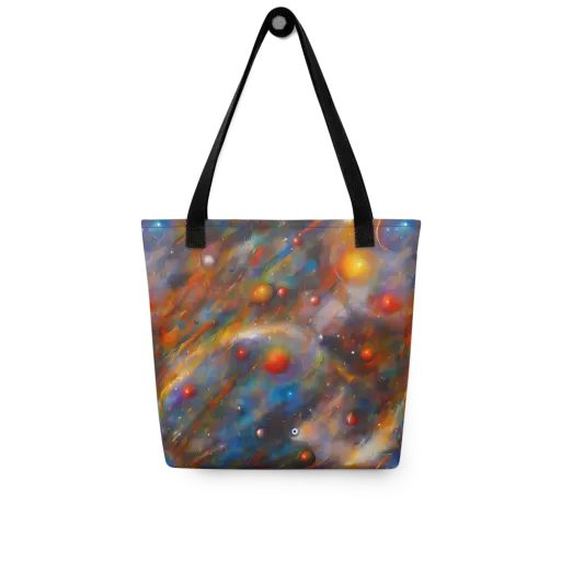 Kohn De Seve Canvas on a Tote Bag