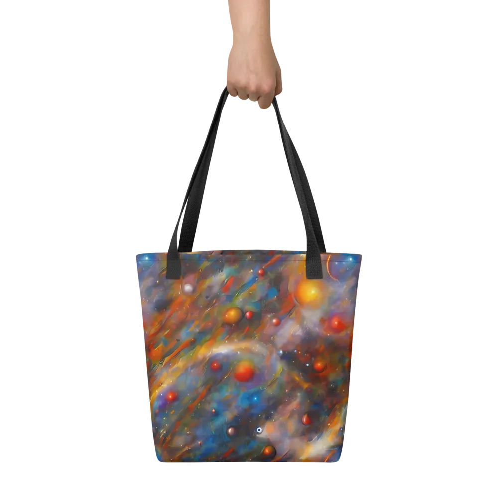 Kohn De Seve Canvas on Tote Bag — Front