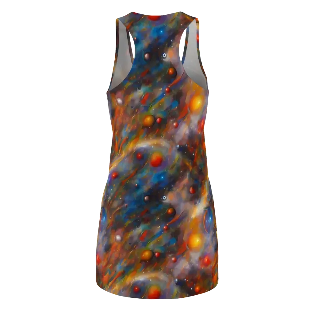 Kohn De Seve Canvas on Racerback Dress — Back