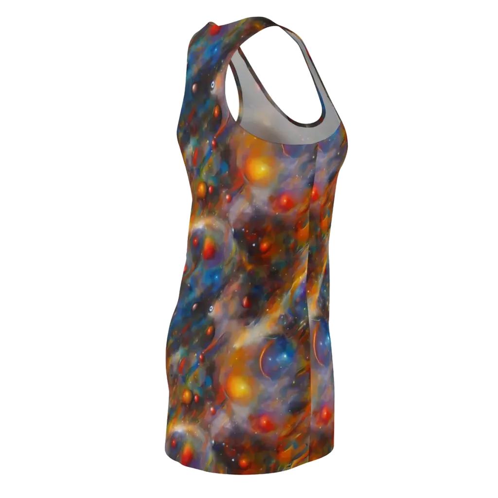 Kohn De Seve Canvas on Racerback Dress — Back Side
