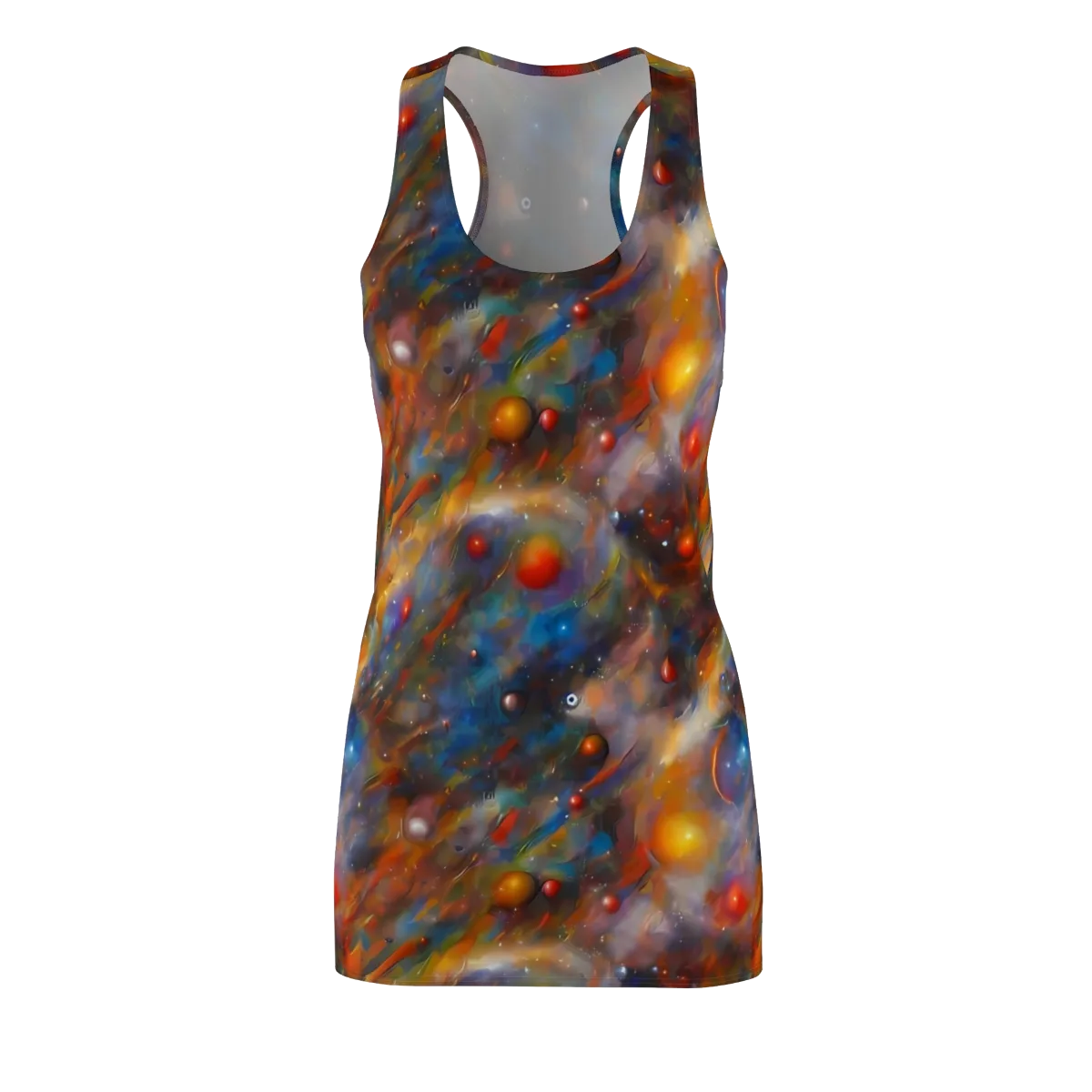 Kohn De Seve Canvas on Racerback Dress — Front