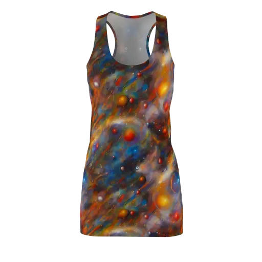 Kohn De Seve Canvas on a Racerback Dress