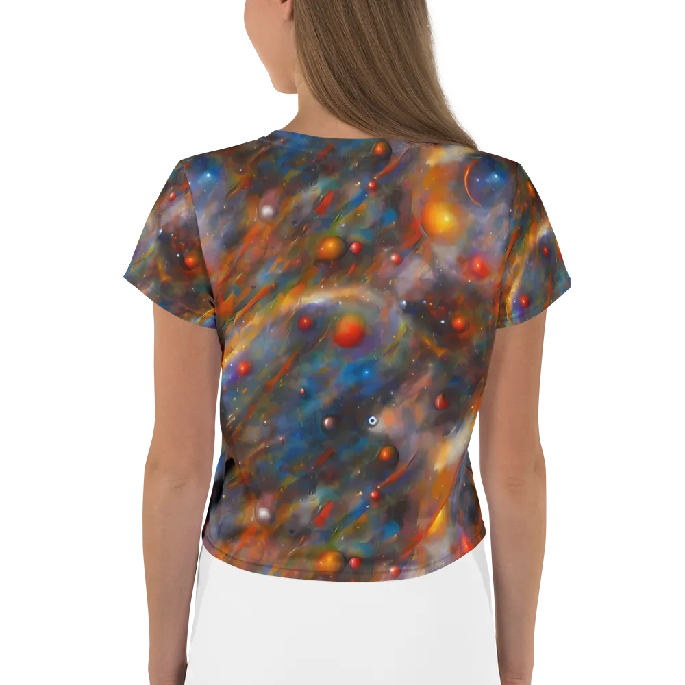 Kohn De Seve Canvas on Crop Tee — Back
