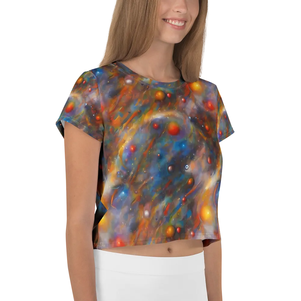 Kohn De Seve Canvas on Crop Tee — Right