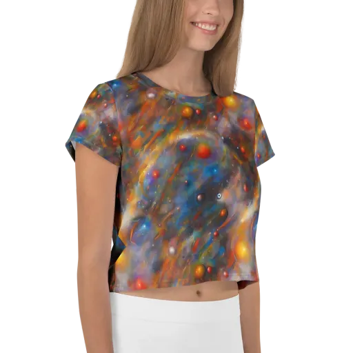 Kohn De Seve Canvas on a Crop Tee