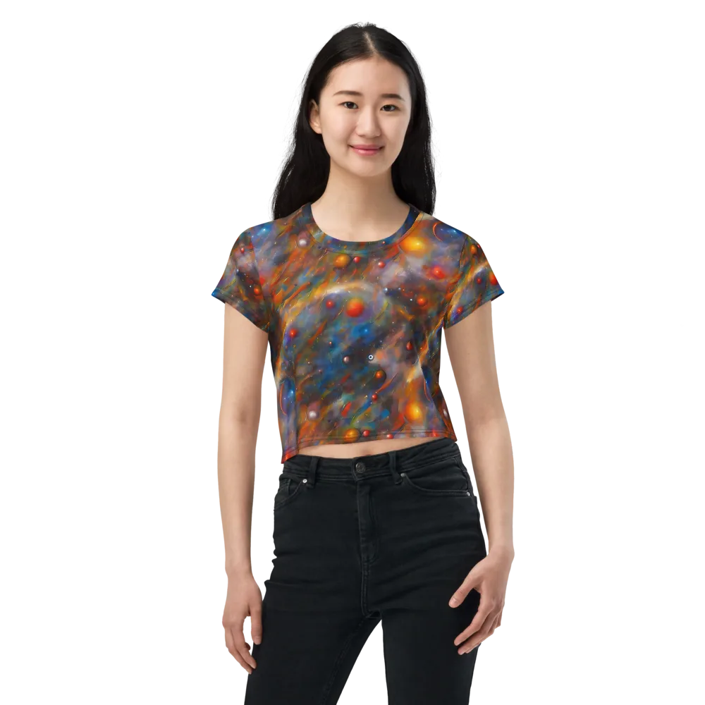 Kohn De Seve Canvas on Crop Tee — Front