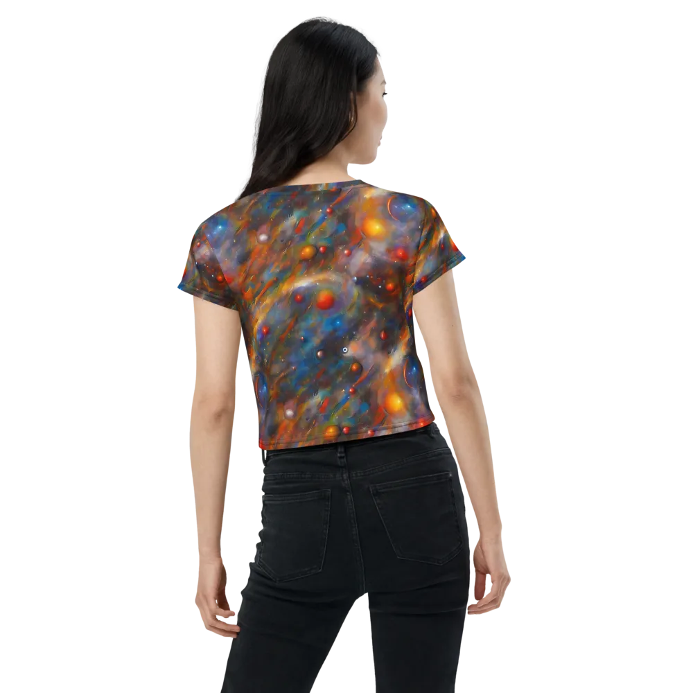 Kohn De Seve Canvas on Crop Tee — Back