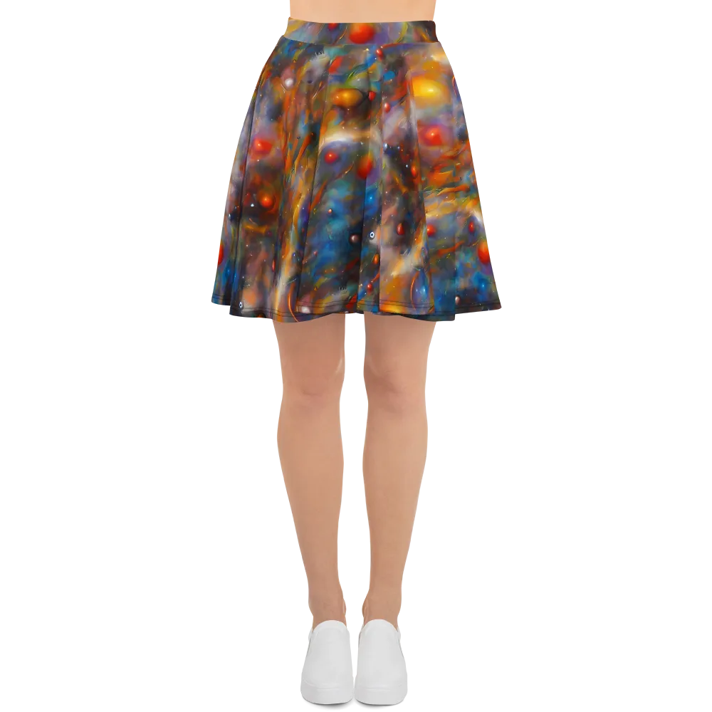 Kohn De Seve Canvas on Skater Skirt — Front