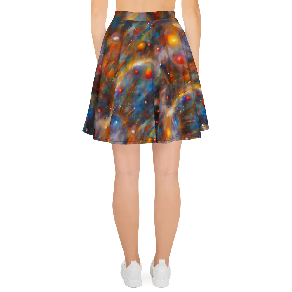 Kohn De Seve Canvas on Skater Skirt — Back