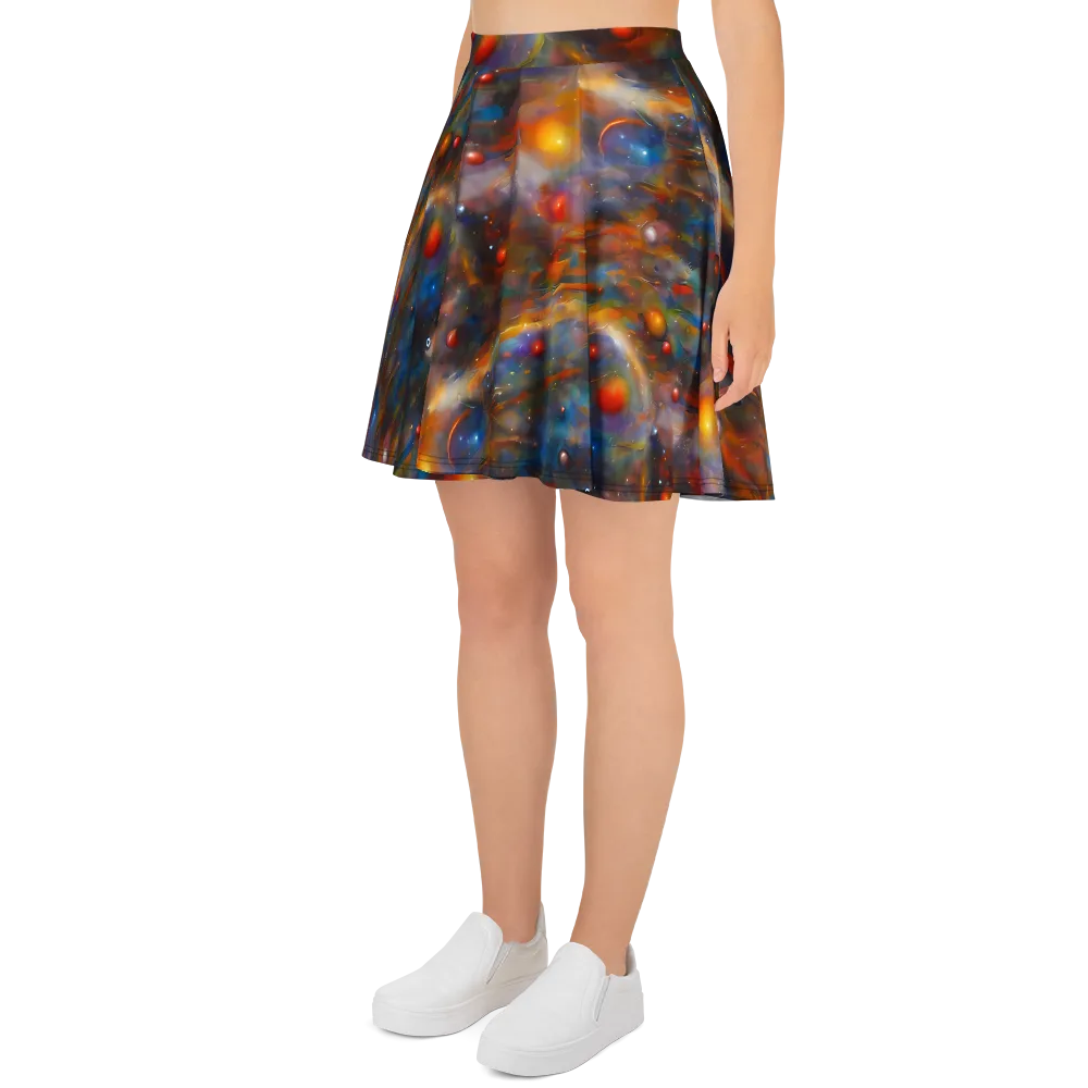 Kohn De Seve Canvas on Skater Skirt — Left
